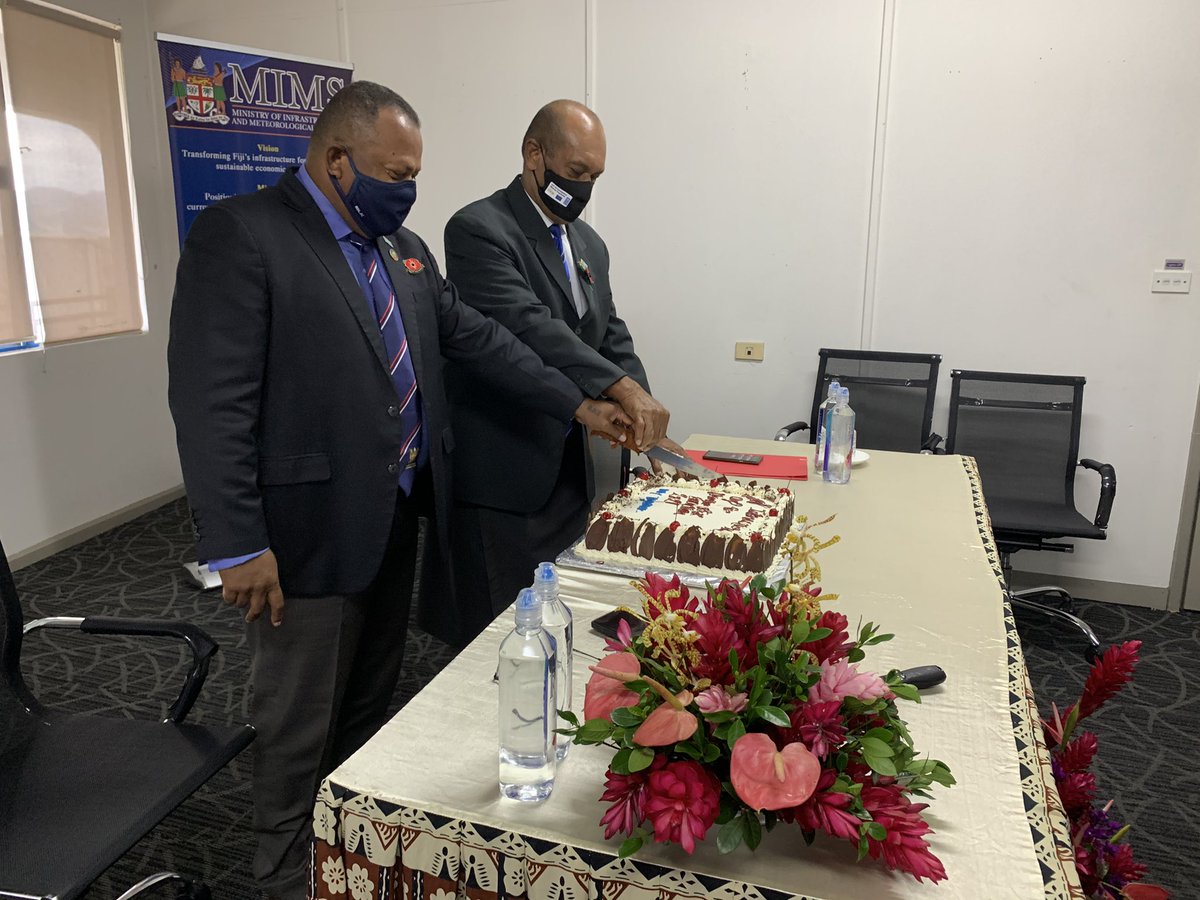 publicworksfiji's tweet photo. One to three severe tropical cyclones are likely to affect Fiji during the 2021/2022 cyclone season.
This has been revealed by the Minister @JoneUsamate while releasing the 2021/2022 Cyclone Season outlook. He urged all Fijians and key Government partners to prepare accordingly. https://t.co/Be9vqKwJ6f