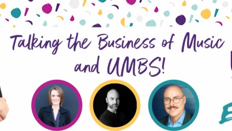 UltimateMusicB1's tweet photo. Expand Online Podcast, #193: Talking the Business of Music and UMBS!

With @heidikaybegay, @arthurbreur, and @composergarrett from the Ultimate Music Business Summit.

Huge thank you to @JaimeSlutzky for having us!

https://t.co/tbBBfVi6pa https://t.co/CnFmHTOuX5