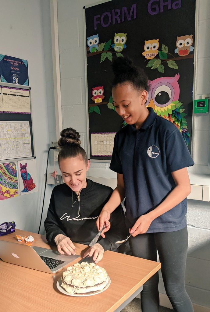 FoodTechBanks's tweet photo. I think I love the smiles even more then the fantastic skills demonstrated today. @TheRowansAP @AQA unit award pupils transformed donated food from @marksandspencer and left overs into tasty soda farl pizzas for the whole school, and continued work on their baking unit today! https://t.co/AuiLhL4ubO