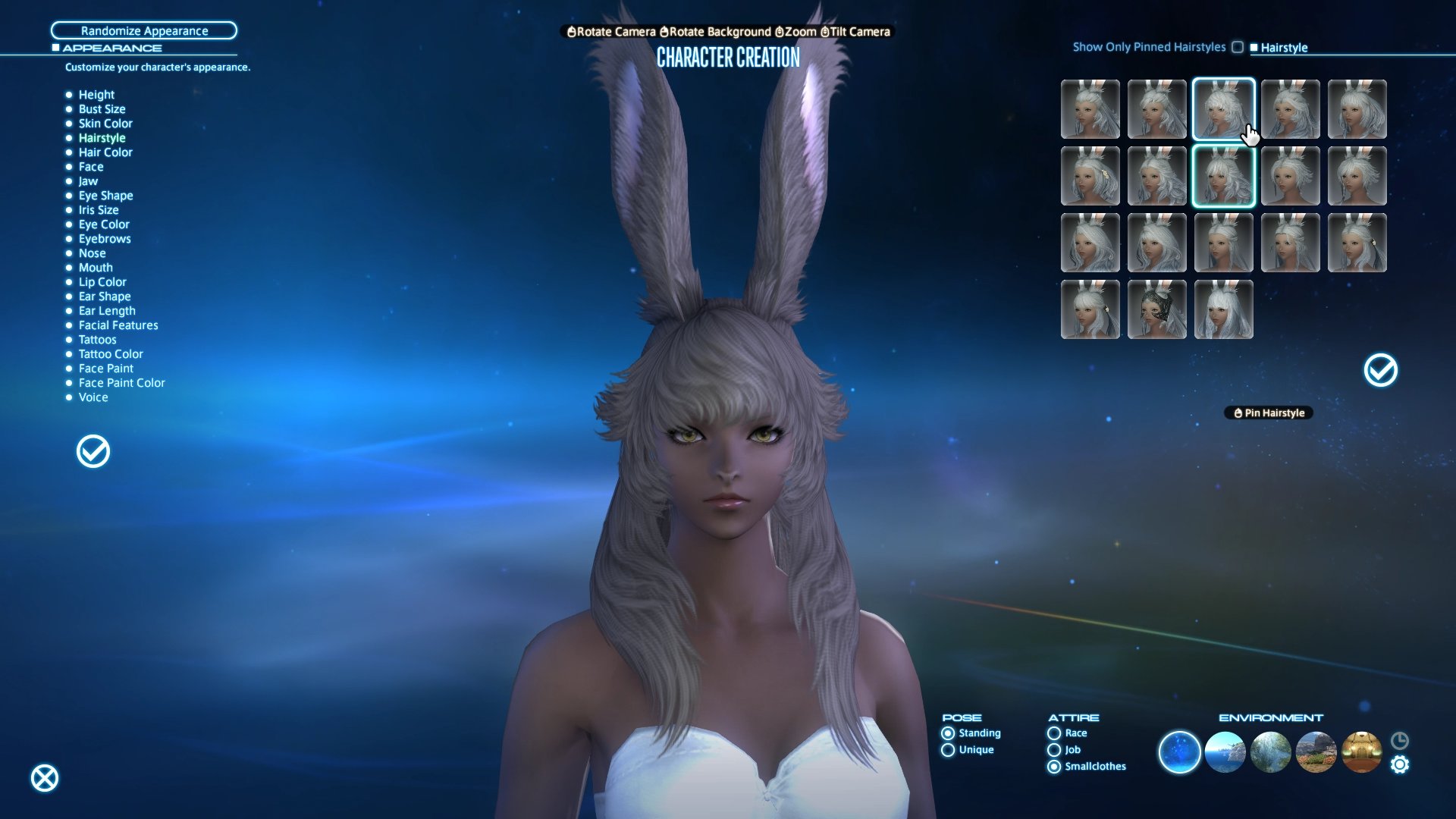 FFXIV 531 How to get the Saintly Style Hairstyle Guide  Millenium