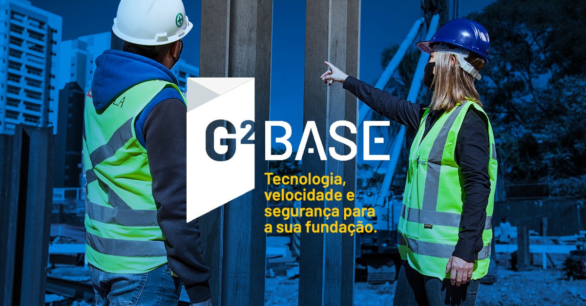 Como parte da nossa jornada de inovar além do aço, apresentamos a G2Base, nossa construtech que industrializa fundações em aço para o setor da construção civil, reinventando as bases de grandes estruturas. 
#OFuturoSeMolda #Gerdau120Anos #G2Base