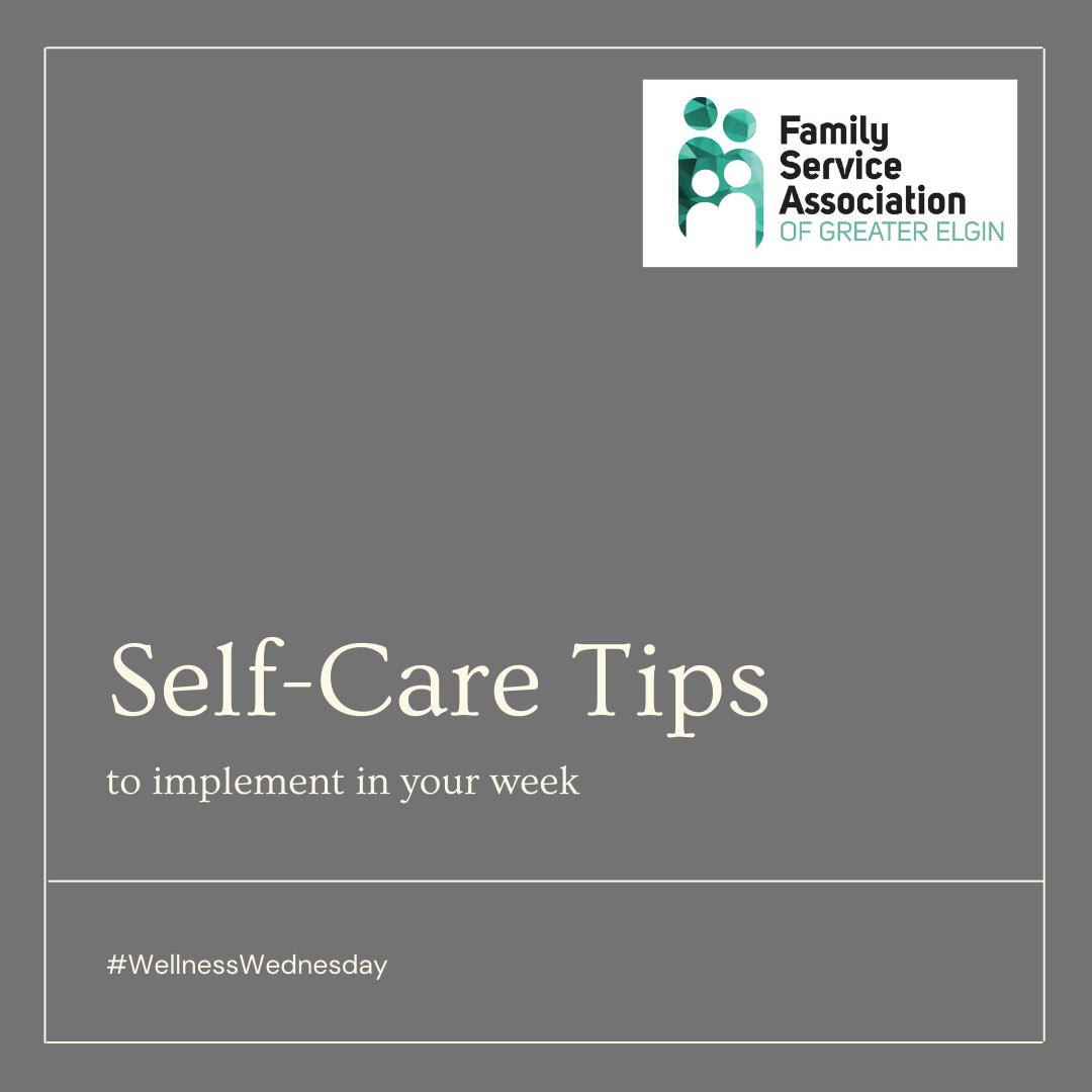 FSAElgin's tweet photo. Take care of yourself this week. We’re rooting for you!
#fsaelgin #mentalhealth #wellnesswednesday #breakthestigma https://t.co/uQTQchr8WN