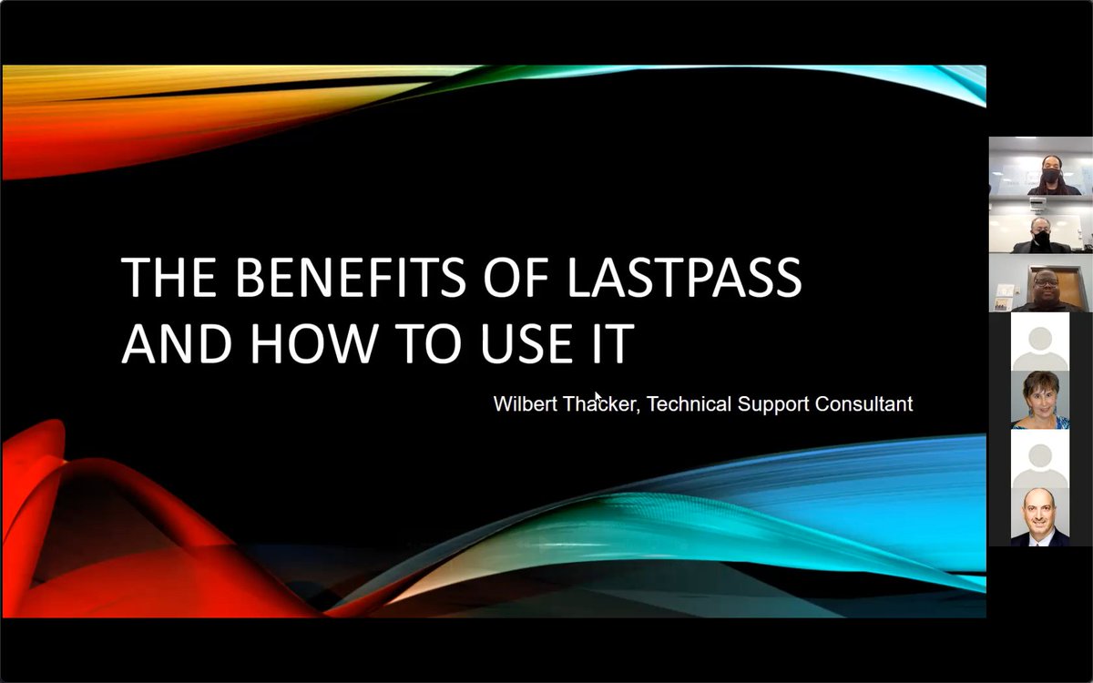 Richmond_IS's tweet image. Did you miss today's 13-minute introduction to LastPass Premium and LastPass Enterprise at @urichmond ? An archive of the webinar is available: youtu.be/I7JMoeZ0DyY