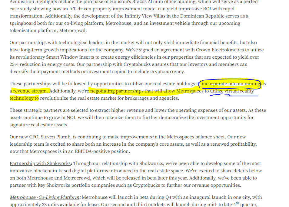 CCT_001's tweet photo. $MSPC mention "negotiating partnership w/ a virtual reality technology to revolutionize the real estate market for BROKERAGES AND AGENCIES" 

@Shokworks works with @immersity_ltd (Web https://t.co/hxAO91u57O).

If this works out, realize they compete with Redfin &amp; Zillow? HUGE! https://t.co/1rbWAEMUiW
