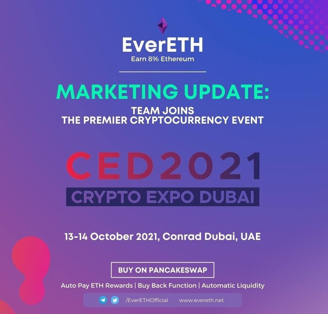 avax_z's tweet photo. @shibainuart We are Bullish, we are #EverETH🚀🔥
@EverETHofficial

#ETH #BTC #CRYPTO #ETHEREUM #BINANCE #Shib #Solana #kishu #Expo2021 https://t.co/mEgME867oz