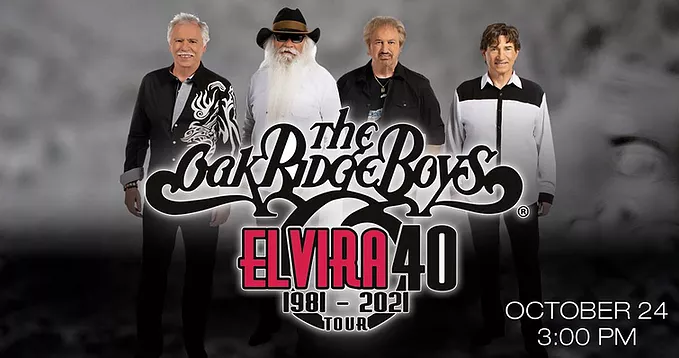 Who's ready to see <a href="/oakridgeboys/">The Oak Ridge Boys</a> in Lima next Sunday? Get your tickets here: limaciviccenter.com