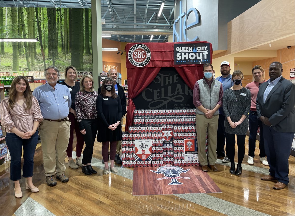 SBCtheCellar's tweet image. At The Cellar, we are focused on creating a place where our local community could celebrate great #livemusic and build a fellowship of artists that supports one another. Please help us welcome our Mic Check Lager to a market-wide launch. thecellar.springfieldbrewingco.com/mic-check/