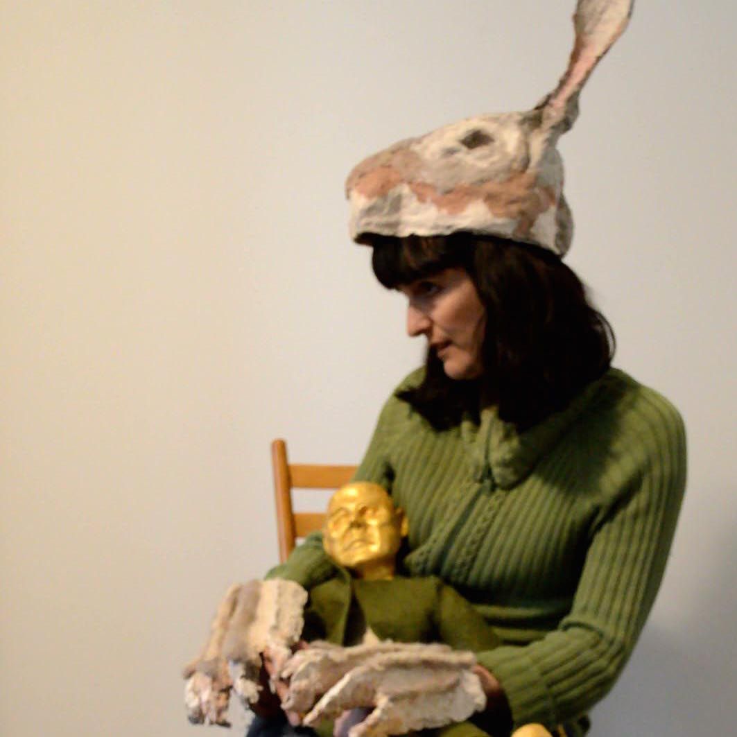 enrichedbread's tweet image. "It Hasn't Been the Same Without You" Opens next Thursday, October 21 – from 5 to 9pm
One of our live performers for the evening is Jenny McMaster
In This Season’s Colours she will explore the themes of camouflage and ecological threat. 
Register here: buff.ly/3Djg9HO