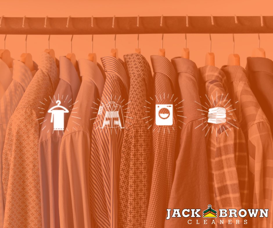 jackbrownclean's tweet photo. Take a load off and let JBC do your laundry! To look your best, we starch and crisply press shirts and pants. Your garments will be presented meticulously hand finished. 👔 https://t.co/svh0vTQzOX