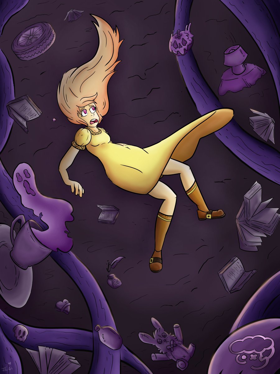 JDiamondmaze's tweet photo. Here's an illustration for one of my college classes, for a music gig poster. Went with a heavily inspired illustration of t+pazolite! Also, gave me an excuse to draw fanart!~ 

Happy (slightly late) birthday! 
-- 
#tpazolite #tpaz #たのあーと #とぱぞらーと #fanart https://t.co/BueQQeKZL4
