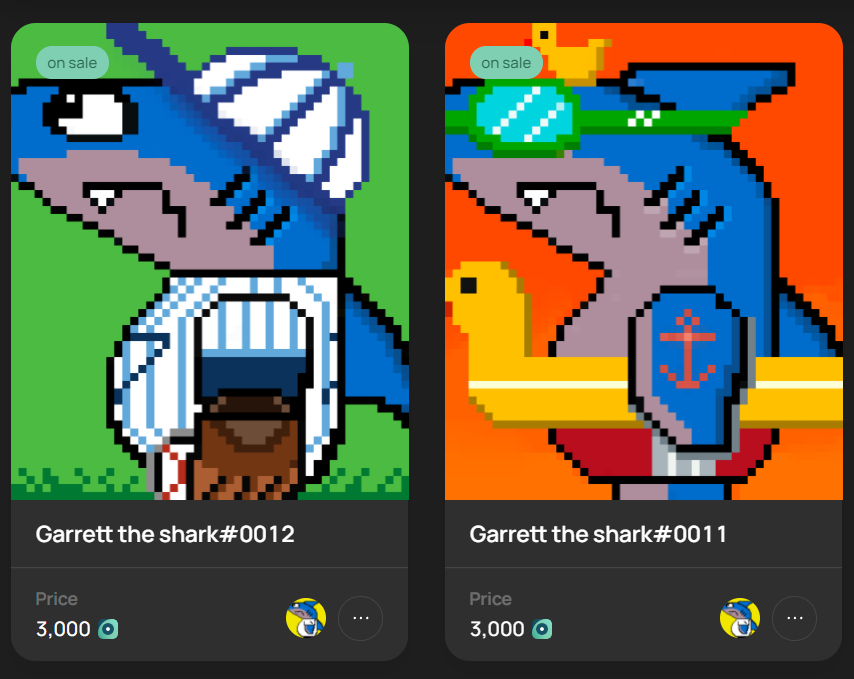 Garretttheshark's tweet photo. Drop now!!๐ฆhttps://t.co/X6E3qCl1wF
2 common #0011,#0012 and #0013 the boxing one still on mod๐ฎโ๐จ๐ฉ
#Garretttheshark #FTM $FTM #8bitarts #NFTs https://t.co/Ys1flykD86