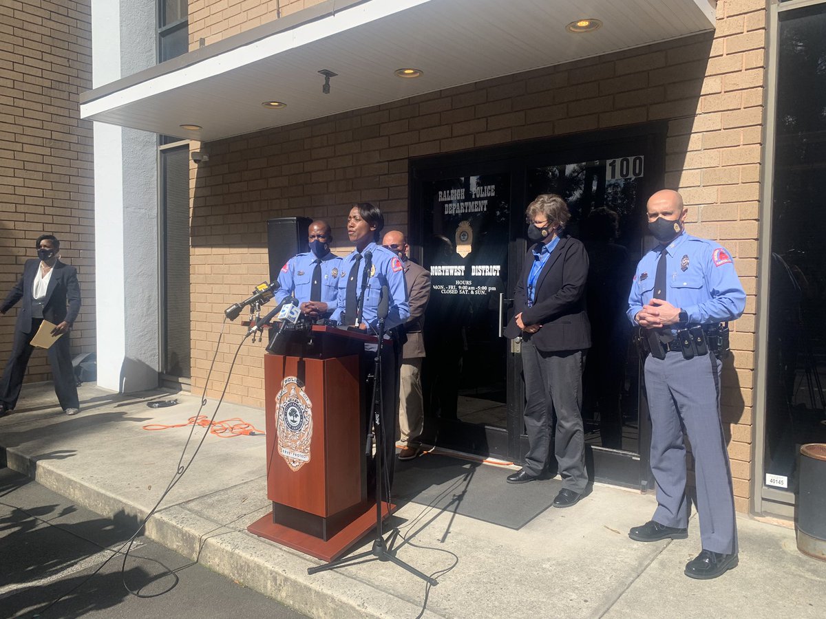 Raleigh Cheif Patterson says she wants to make "Raleigh the safest city in the country," she will give quarterly updates on violent crime statistics. There have been 12 murders in just this last quarter of the year in the city. Four were at night clubs #wral