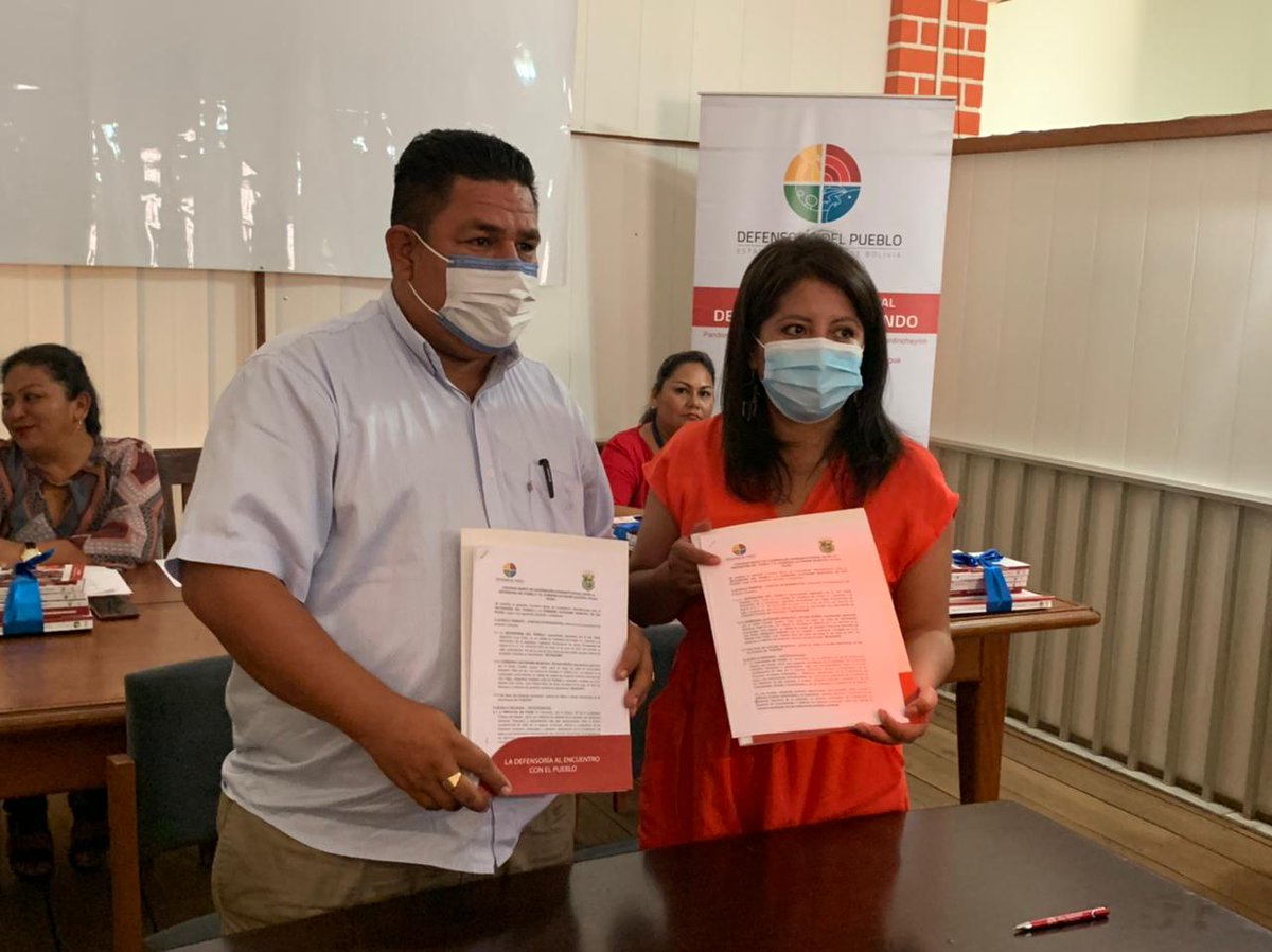 DPBoliviaOf's tweet image. La @DPBoliviaOf y 13 gobiernos autónomos municipales de Pando firmaron convenios marco de cooperación interinstitucional donde asumieron el compromiso de implementar acciones que permitan fortalecer los servicios y atención a la población, principalmente, a #sectoresvulnerables.
