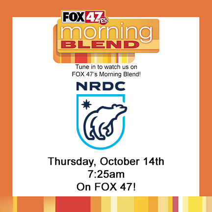 DerrellNrdc's tweet photo. For all you early risers, check out my interview on @FOX47News's Morning Blend tomorrow at 7:25 am ET! I'll be discussing the #BuildBackBetter agenda and how it will help Michigan combat the climate crisis! https://t.co/LFp2i7V13k