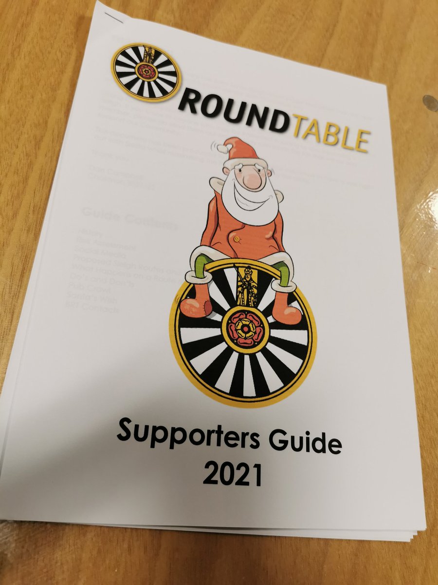 Tonight we held our 2021 Santa Sleigh Supporters meeting 🎅 We can't wait to bring Santa, his elves and sleigh back to Barry this December 🎄

#Barry #Santa #MakingMemories #BRT #BarryRoundtable #Christmas #RoundTable