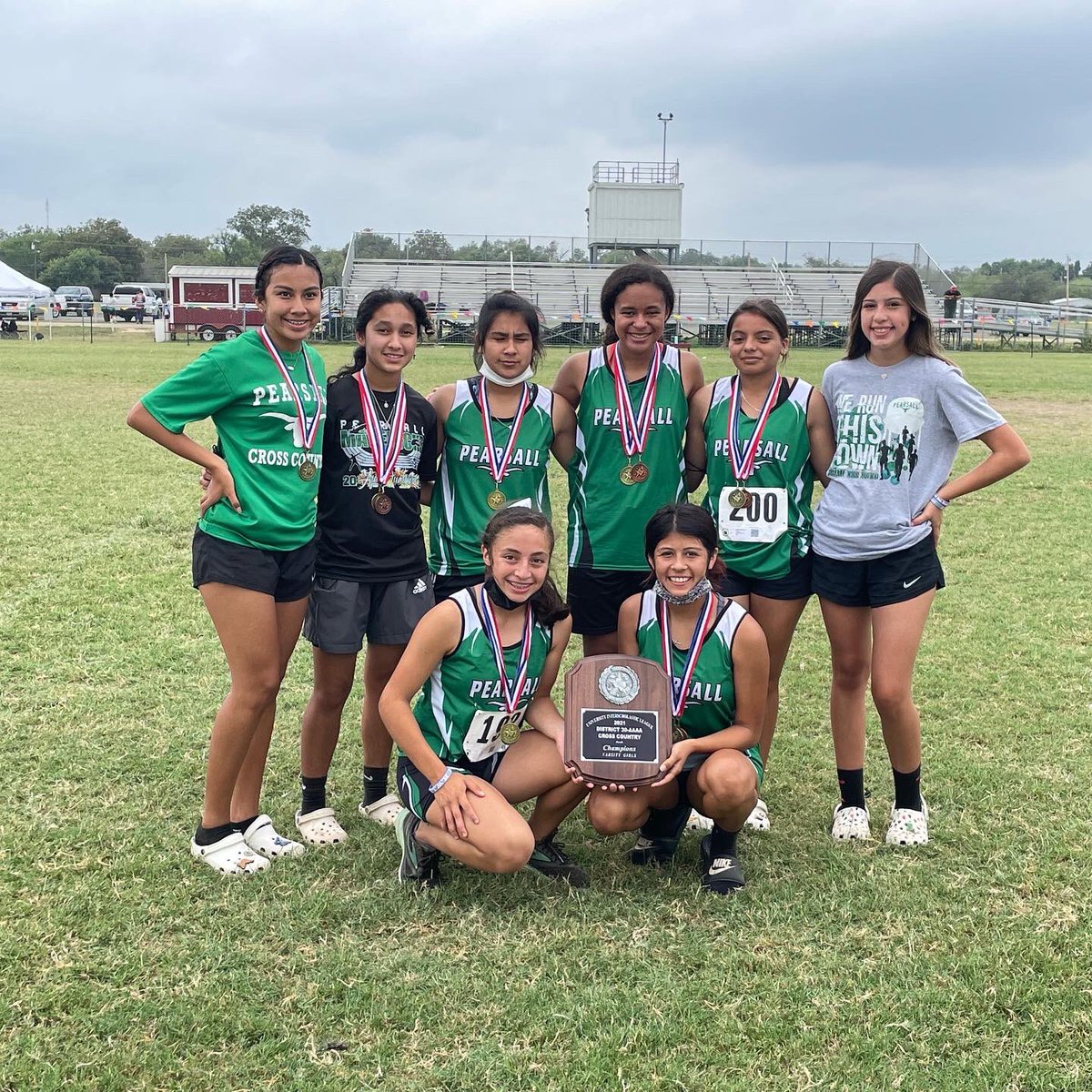 Pearsall Cross Country tweet media