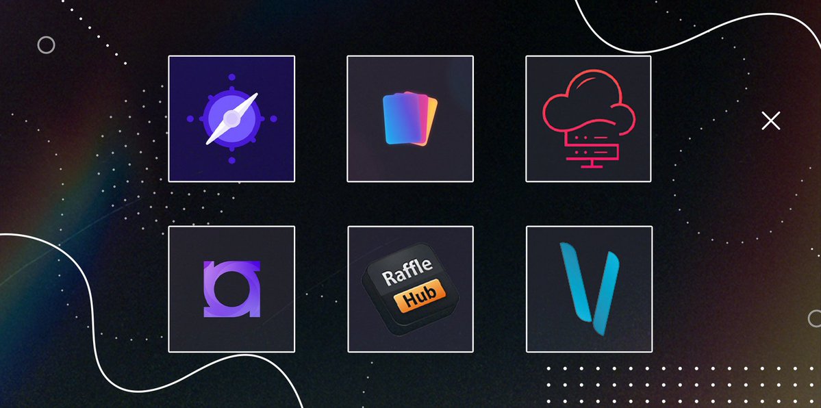 GIVEAWAY! 🎁💝

@Odyssey_IO - [Monthly Renewable]
@TheCardsAIO - [3x Monthly]
@SauceServers - [8x8 Server]
@AmenityIO - [Monthly]
@RaffleHub_IO - [Key]
@VinityApp - [Monthly]

To Enter:
Follow All Accounts
Like 💖 &amp; Retweet 🔁