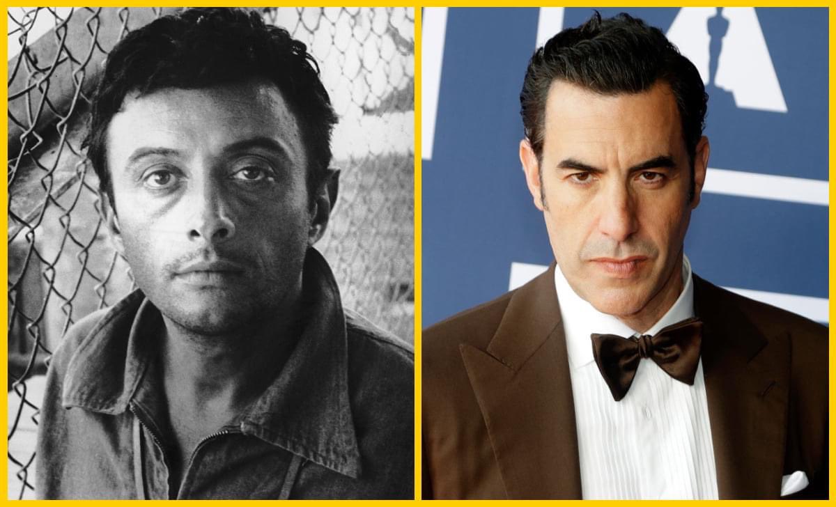 Two Jew s Blues: Happy Birthday Lenny Bruce and Sacha Baron Cohen 