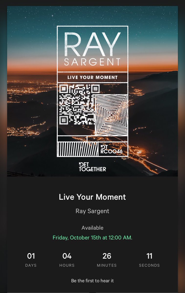 1 day to go 😮 fanlink.to/liveyourmoment

Please go and pre-save, would mean a lot! ❤️