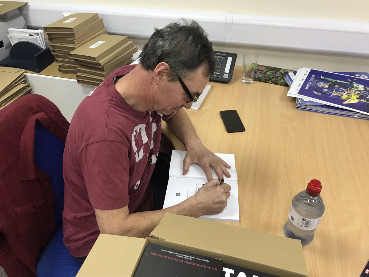 Kelvin Tatum MBE tweet media