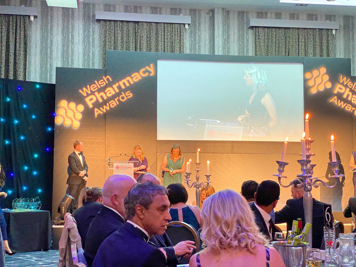 Fantastic nominees for the Pharmacy Student Leadership award at #WPA2021. Very deserved winner in Catriona O’Driscoll <a href="/PharmacyCU/">Cardiff Pharmacy</a> <a href="/the_pda/">The PDA</a>