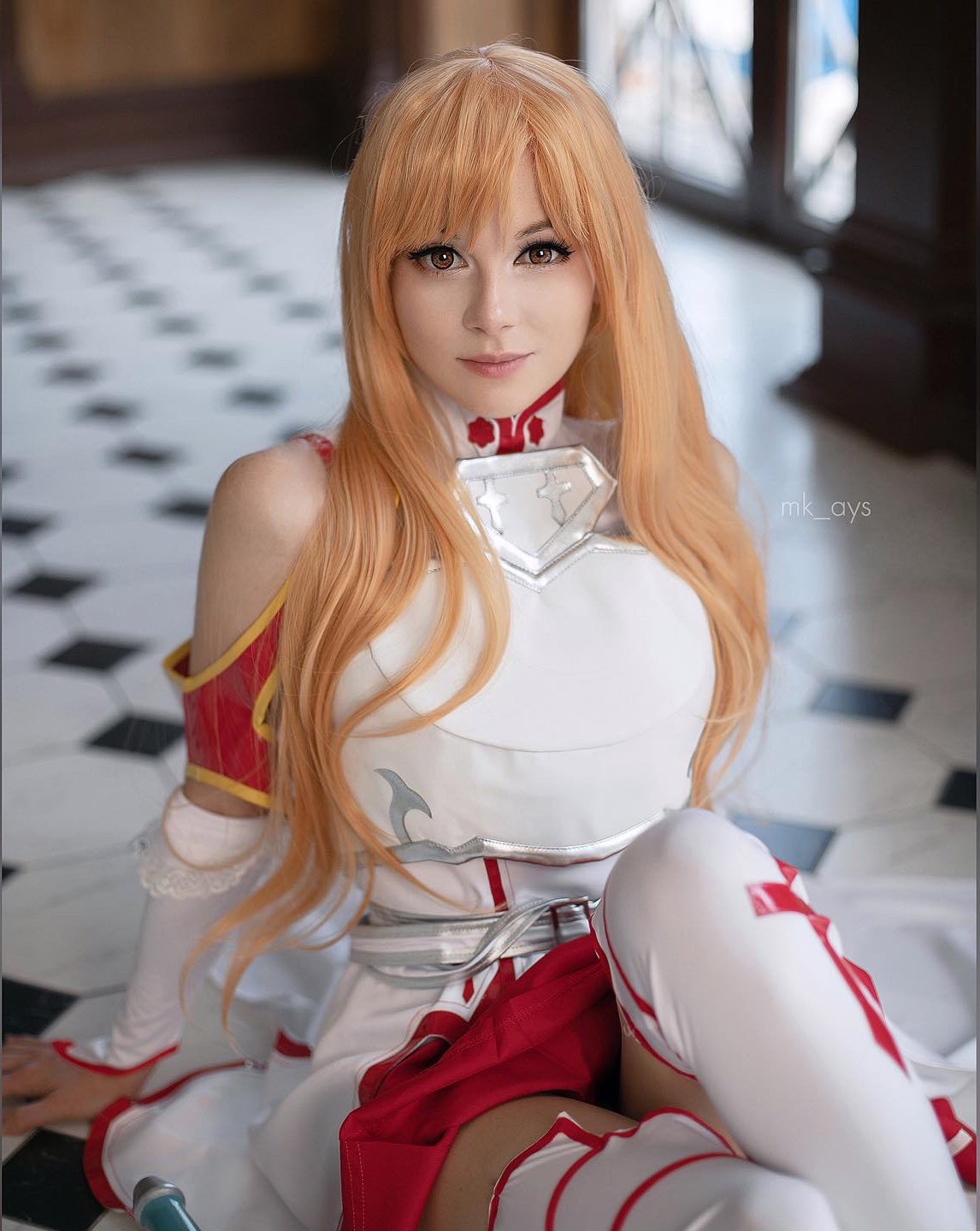 Asuna discount yuuki cosplay