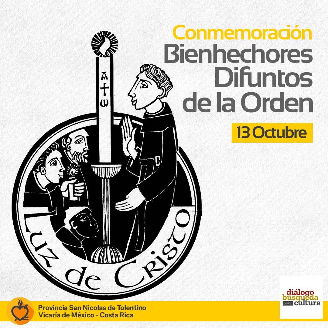 oarmexicostari1's tweet photo. Conmemoramos a todos los que de algún modo u otro dieron sus vidas para ayudar a la Orden en sus obras y actividades.  🙏🏻 https://t.co/ySeGZ3COK3