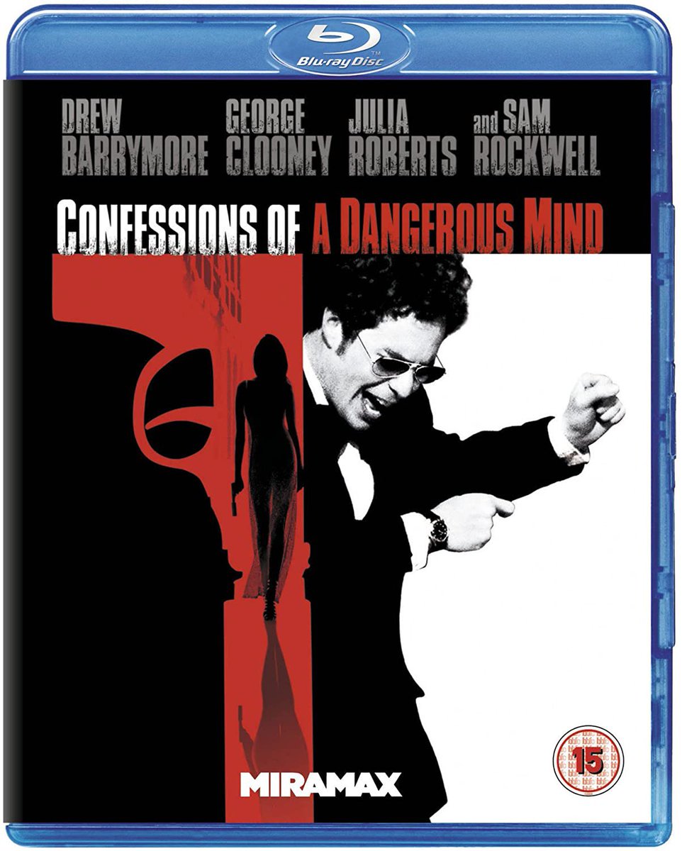 #NowWatching #ConfessionsOfADangerousMind #FirstWatch