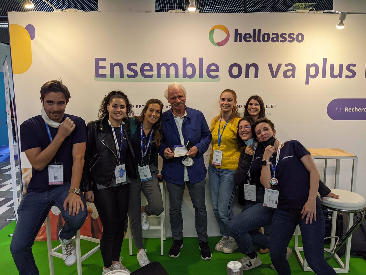 HannahBrk's tweet photo. Une magnifique journée à la rencontre des #associations.
Merci pour vos messages d’encouragements, l’équipe repart gonflée à bloc💪
#ForumAsso https://t.co/gEBfCYYgbR