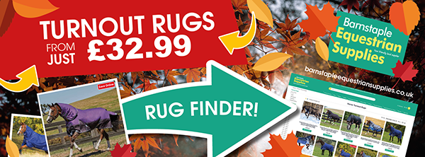 BarnstapleEques's tweet photo. IT'S RUG TIME! Find a rug for all types - https://t.co/3GtoeAXGQU https://t.co/rBEDeU29Ag