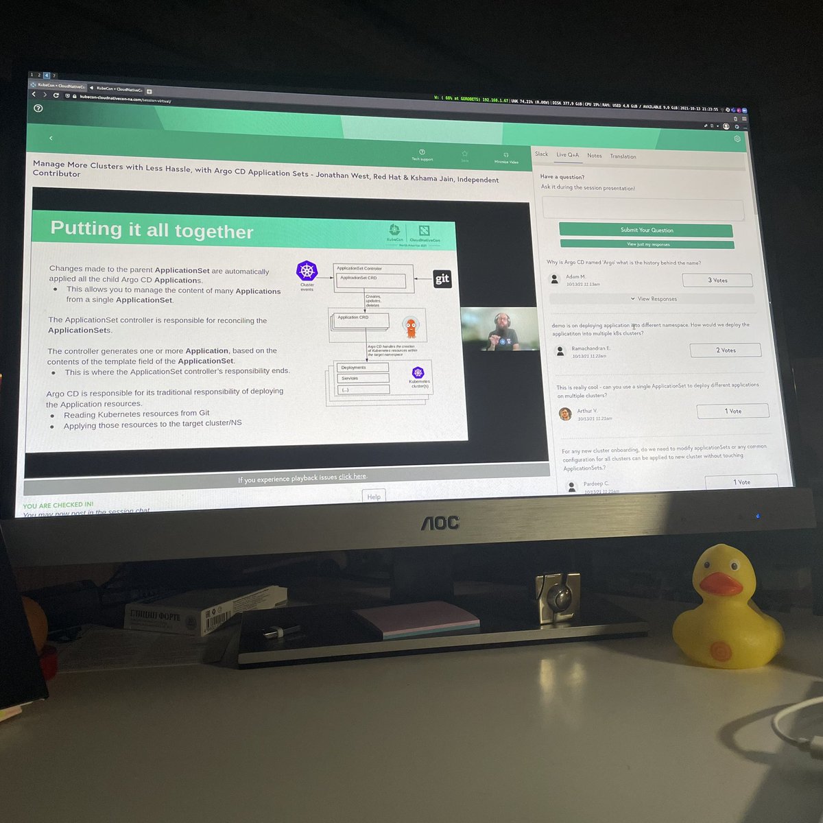 Good story about ArgoCD.
Thank you, <a href="/JonathanGWest/">Jonathan West</a>