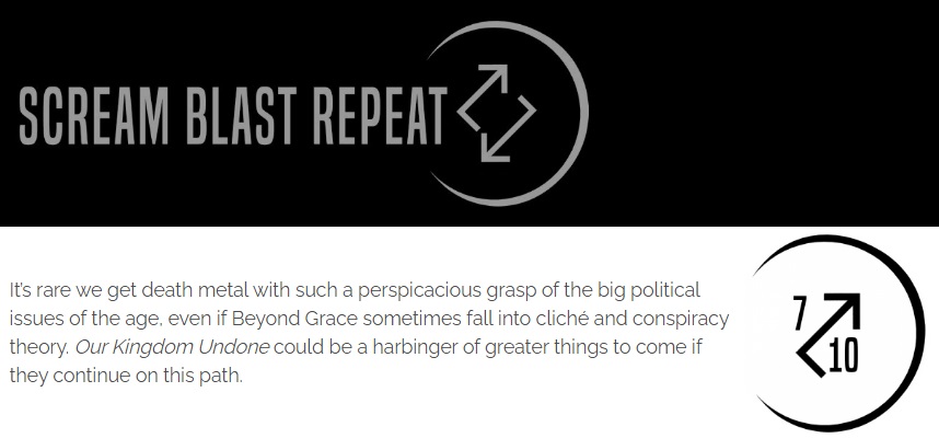 Beyond Grace On Twitter I M Not Sure We Delved Into Any Conspiracy Theories Though Can T Necessarily Say The Same Thing About The Occasional Cliche But This Review From Screamblastrpt Still Has Some