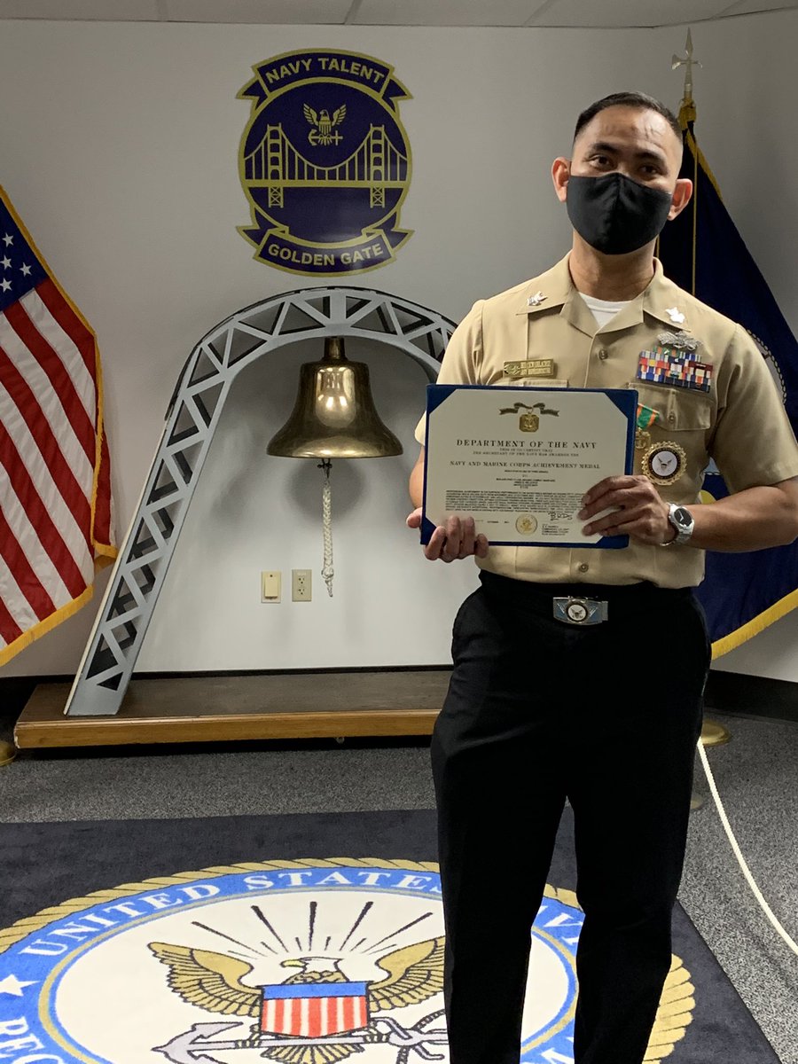 NrdSan's tweet photo. Fair Winds and Following Seas BU1 Delacruz. #ntaggoldengate #navy #usnavy #forgedbythesea #navyrecruiting https://t.co/wSjQ2KOxKM