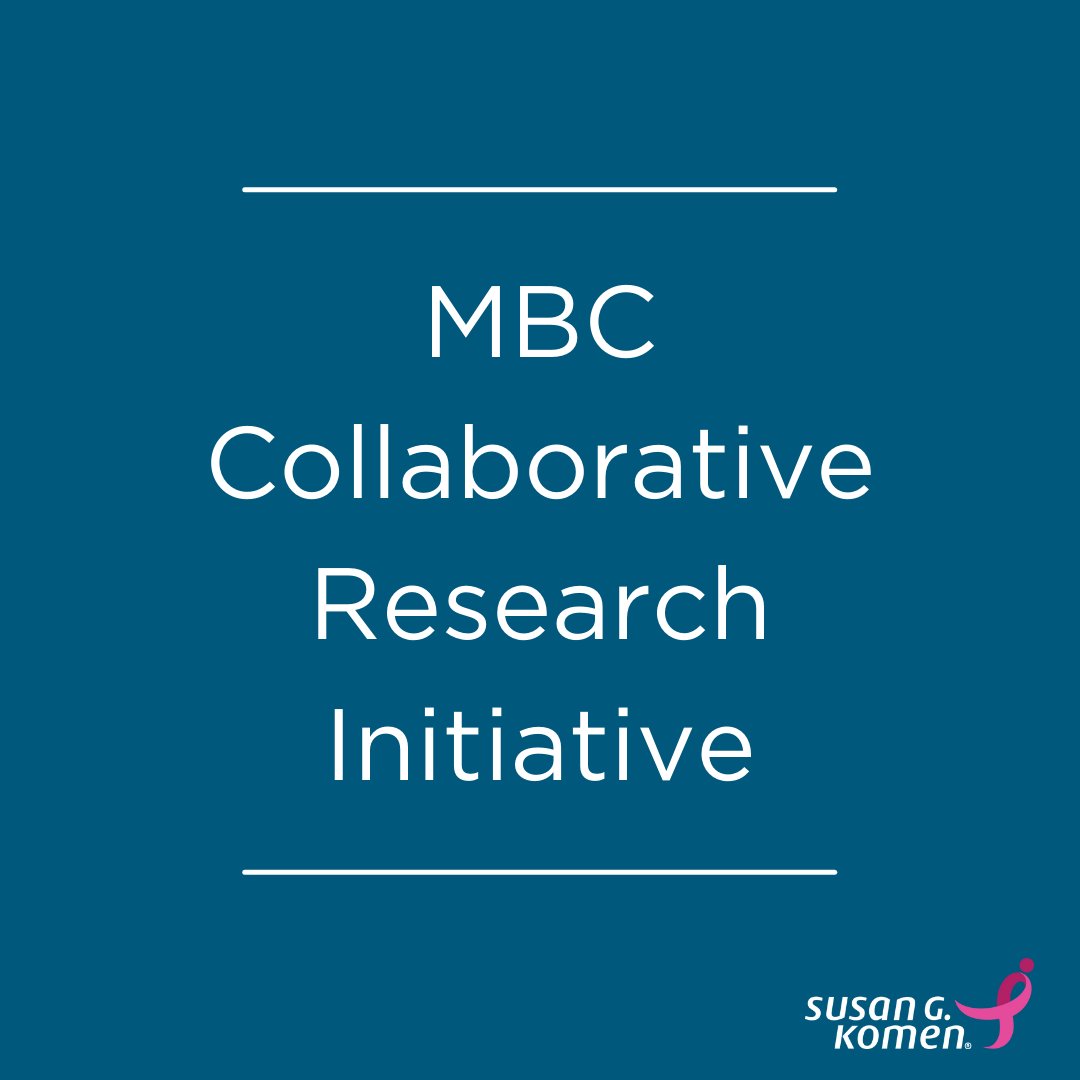 KomenAdvocacy's tweet photo. The Komen Metastatic Breast Cancer (MBC) Collaborative Research Initiative is a collaborative effort between the brightest researchers at @duke Cancer Institute &amp; @UNC Lineberger Comprehensive Cancer Center to end #metastaticbreastcancer. Donate now:  https://t.co/aVaHsuvF58 https://t.co/1F3gwoi0Ct