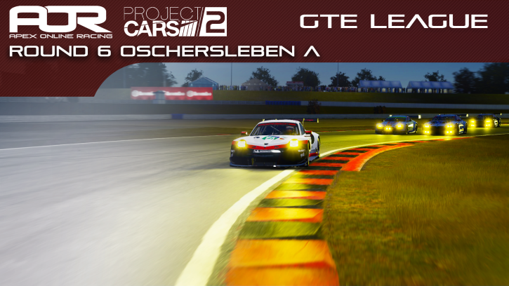 ApexOnRacing's tweet photo. 🚨 #AORPCARS LIVE NOW 🔴

Join us for Round 6 of the AOR @projectcarsgame GTE League at Oschersleben A. 🇩🇪

🎮 PC | 🎙️ @KikiMac77 &amp; @Mckinky88
📺 https://t.co/p6FdS3ZukM https://t.co/gTjU1e4mQk