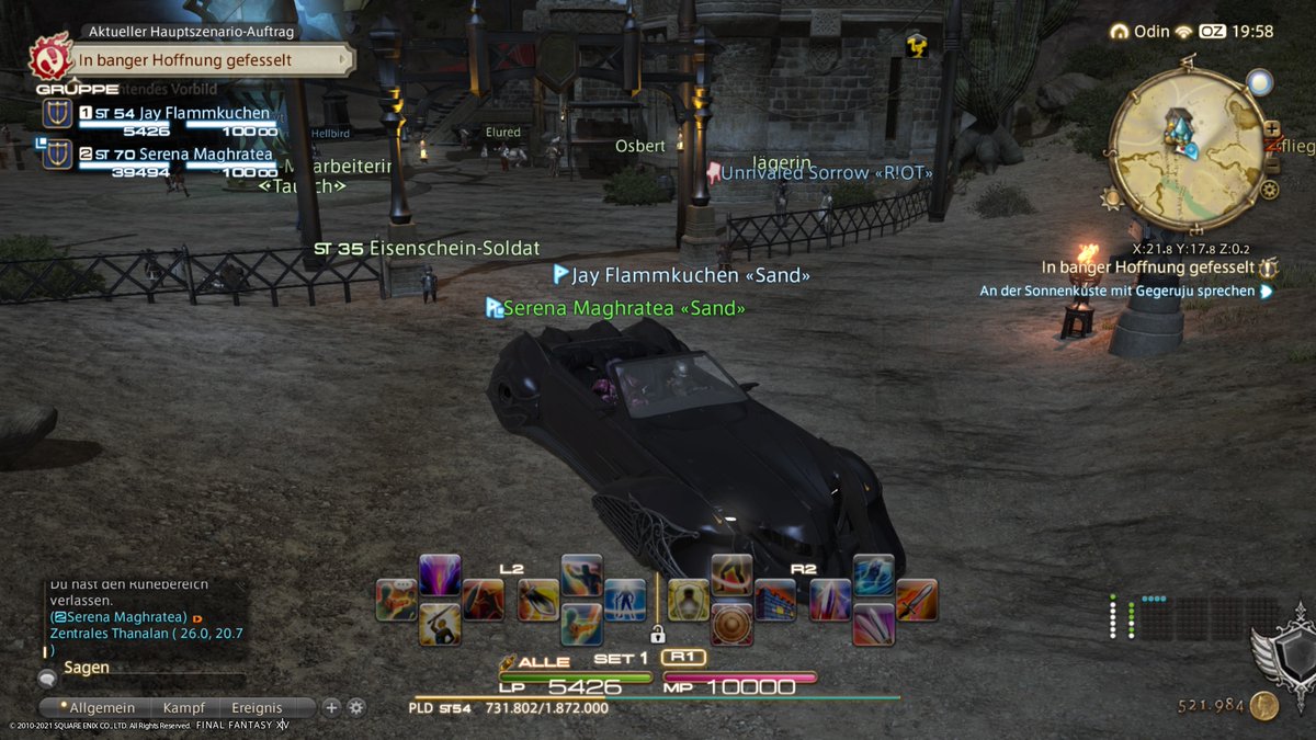 Kekskruemml's tweet photo. #PS5Share, #FINALFANTASYXIV @tr4nt0r https://t.co/xootMjSLAf