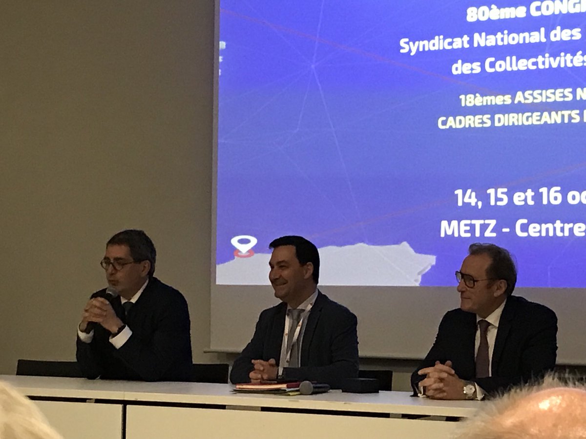 emmanuelgros44's tweet photo. Le président Jean Rottner accueillant les membres du conseil d’administration du ⁦@sndgct⁩ pour notre 80ieme congrès à Metz https://t.co/BxeqmVVfP5