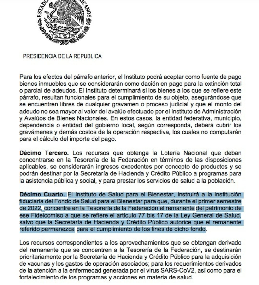 ectorjaime's tweet image. ⚠️ ¡Alerta, en riesgo la salud de los mexicanos!

Morena y @GobiernoMX quieren saquear nuevamente los recursos del Fondo de Salud para atender gastos catastróficos en el #PaqueteEconómico2022

Con total descaro, ahora quieren sacar del fondo hasta $66 mil millones que le quedan👇