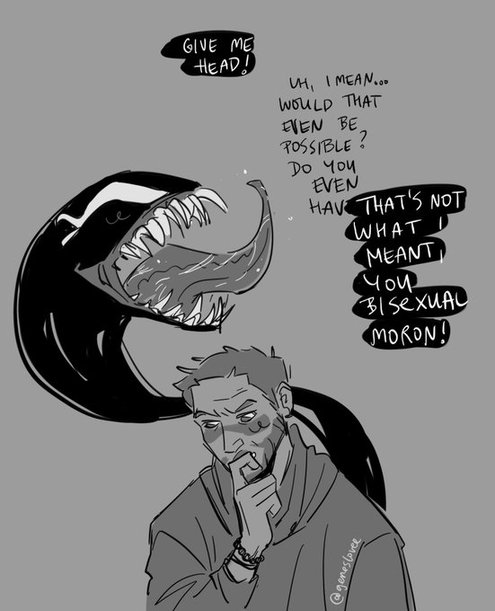 here's my take on their dynamic actually 