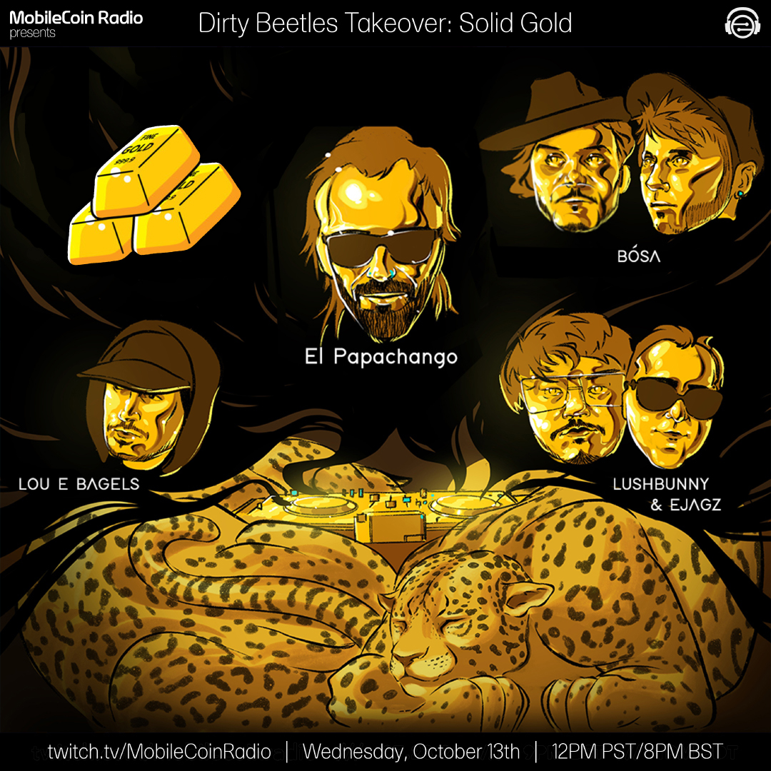 mobilecoin's tweet photo. 15 minutes until the Dirty Beetles takeover pool party over at @MobilecoinRadio!
Join El Papchango, @BosaVibes, Lushbunny, Lou E Bagels, & EJAGS in vibing up your Wednesday. See you soon!
https://t.co/d0LgTCIS0U
#poolparty #SolidGold #MobileCoinRadio https://t.co/7mUPBpZLpc