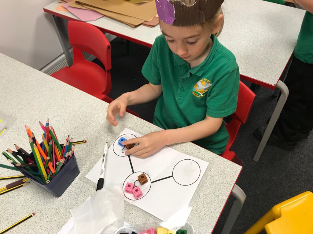 Wye_WPA's tweet image. Year 1 have been working so hard in maths. We have mastered the Part Whole Model this week! ➕ #WatersideMaths