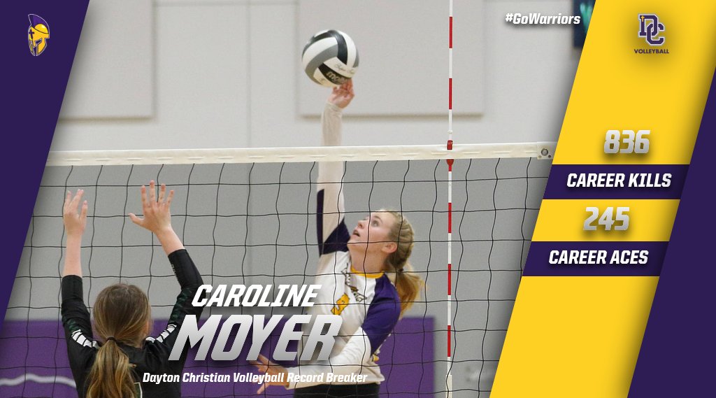 Dayton Christian Volleyball tweet media