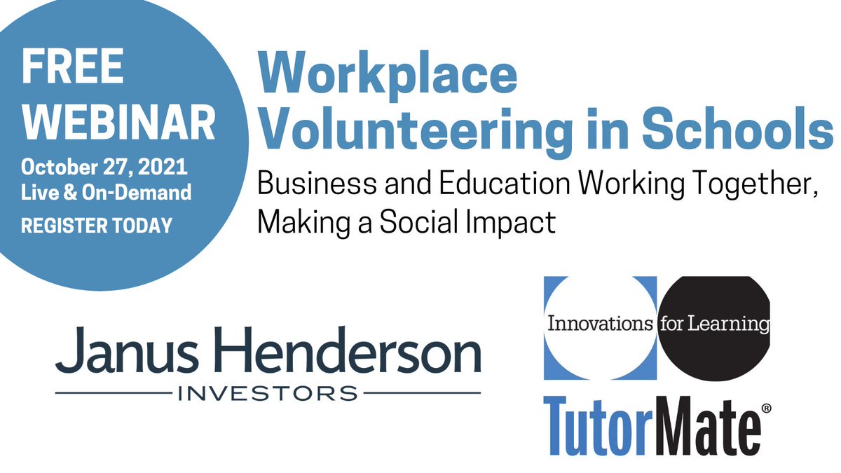 chapterone_us's tweet photo. Boost employee morale and make a social impact. This session is for business leaders exploring how to enable employees to take pride in giving back while supporting education. Register for FREE today.  https://t.co/KteyVrNSuR #CSR #WorkplaceVolunteering #socialimpact https://t.co/fqMCkbwPqH