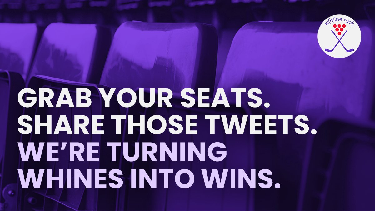 winerackcanada's tweet photo. We’re helping Ontario hockey fans turn whining into winning from puck drop to the final horn. We’ll be engaging with fans, showing you that we have a wine for your whine. https://t.co/DtFzDuM8DT
