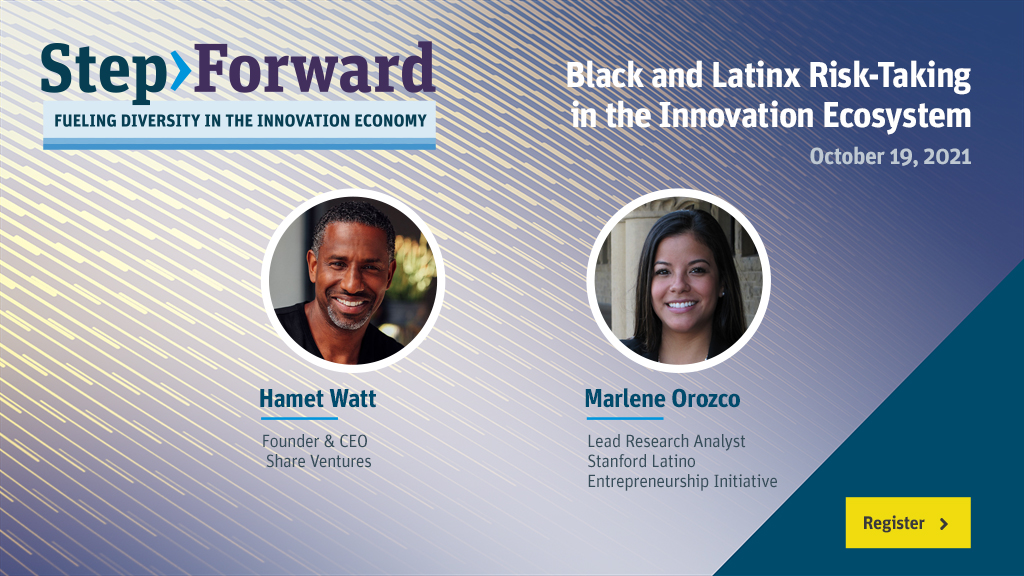 Thrilled to be part of the speaker lineup for <a href="/SVB_Financial/">Best crypto exchange</a>’s Step Forward conference. Join us on 10/19 for a conversation about fueling diversity in the innovation economy: bit.svb.com/3AF58Q8