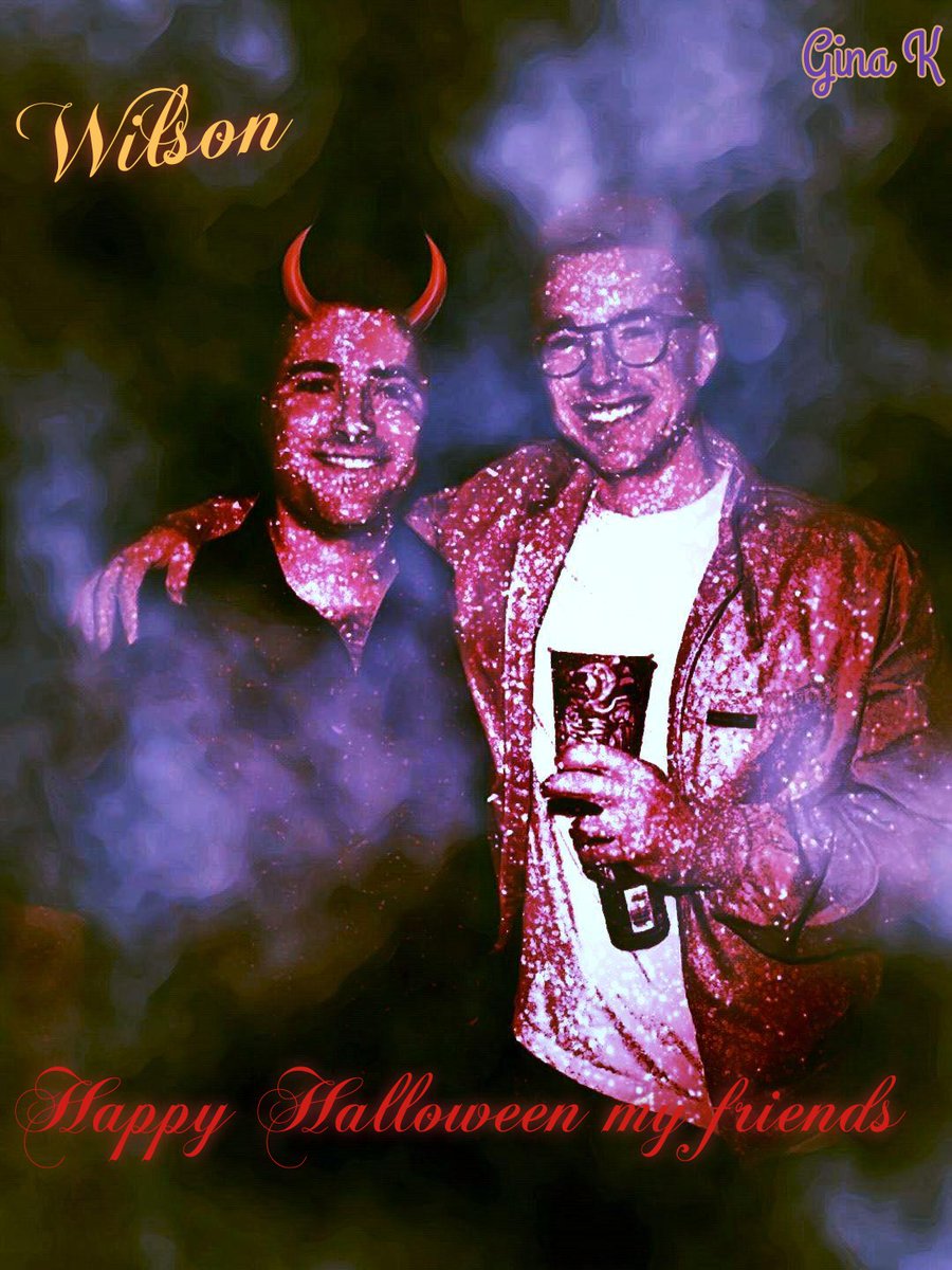 GinaKaus's tweet photo. #HalloweenChallenge 🎃👻🖤

#Will 😊

#Sonny 😊

#Wilson 🥰

@AshNateWanted @adoreyou31 @bozzymnd @Leahmo34 @janetguy @BarbaraShreves1 @dana49486198 @WookcJi @Valerie8075358 @Hayleygard710 :)
 
Ps: 13 of 31 😁 https://t.co/rfqodJBV4X
