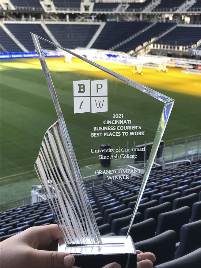 UC Blue Ash College tweet media