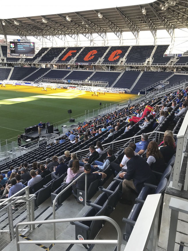 UC Blue Ash College tweet media