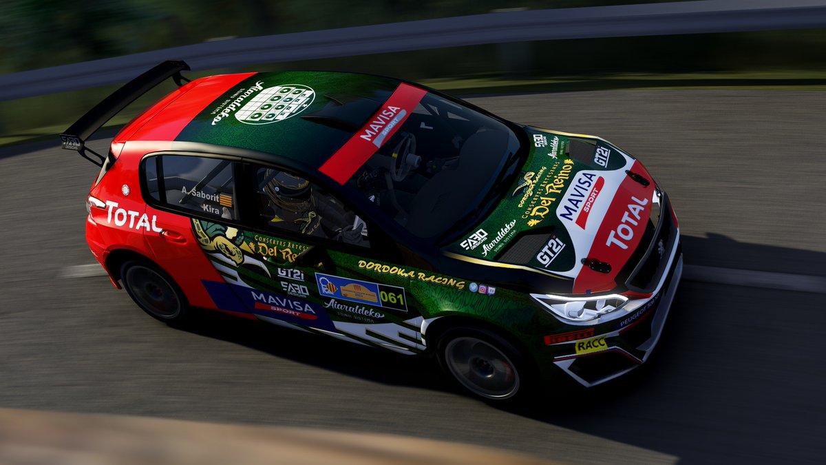 Ayer corrimos el Rally Empordà de <a href="/SIMRALLY_es/">SIMRALLY</a> y conseguimos una P5, contento de haber acabado todos los TC, sobre todo después de salir vivo de milagro de un choque de cara contra un árbol en una zona rápida. Toca acostumbrarse al coche y al rally, queda mucho margen de mejora