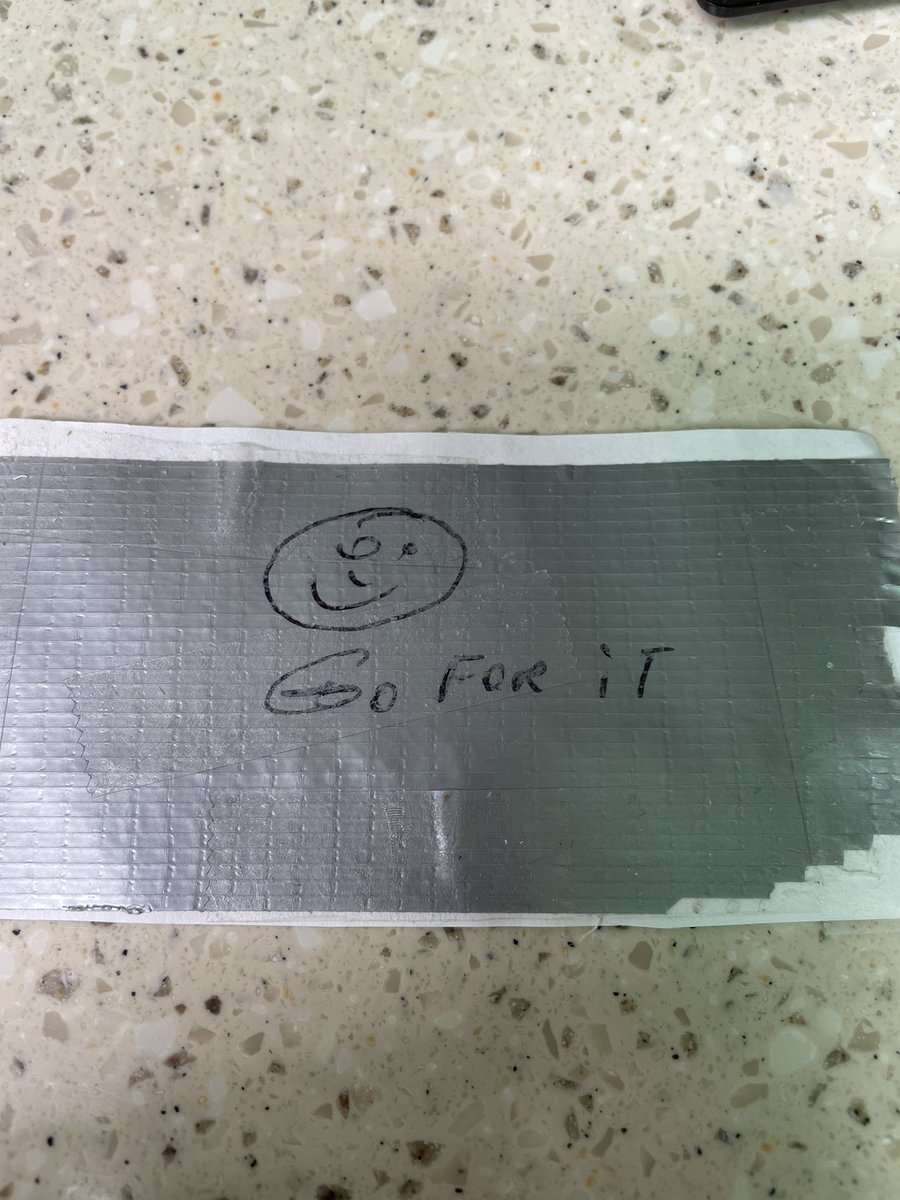 When men come to see me for a #penileimplant /IPP they always ask “Can you make my penis bigger?”

I tell them if I could do that I’d be a billionaire but we will always maximize their length and girth. 

Today’s IPP pt had this note on his leg in the OR for me from his wife!😂